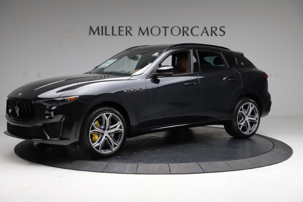 New 2021 Maserati Levante GTS for sale Sold at Alfa Romeo of Greenwich in Greenwich CT 06830 2