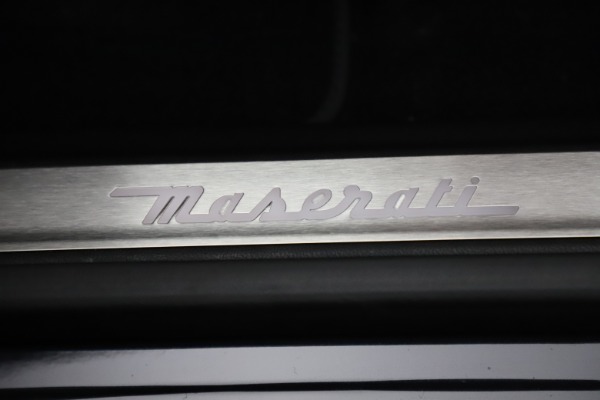 New 2021 Maserati Levante GTS for sale Sold at Alfa Romeo of Greenwich in Greenwich CT 06830 20