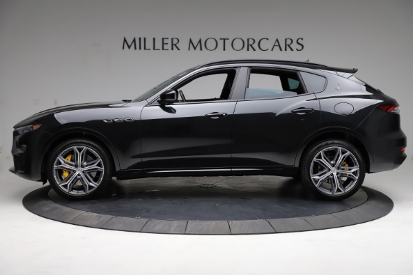 New 2021 Maserati Levante GTS for sale Sold at Alfa Romeo of Greenwich in Greenwich CT 06830 3