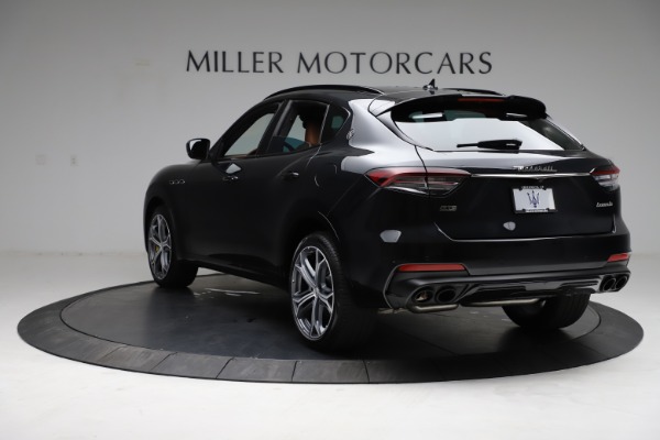 New 2021 Maserati Levante GTS for sale Sold at Alfa Romeo of Greenwich in Greenwich CT 06830 5