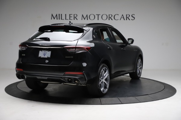 New 2021 Maserati Levante GTS for sale Sold at Alfa Romeo of Greenwich in Greenwich CT 06830 7