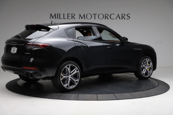 New 2021 Maserati Levante GTS for sale Sold at Alfa Romeo of Greenwich in Greenwich CT 06830 8