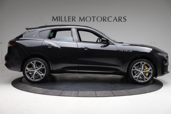 New 2021 Maserati Levante GTS for sale Sold at Alfa Romeo of Greenwich in Greenwich CT 06830 9