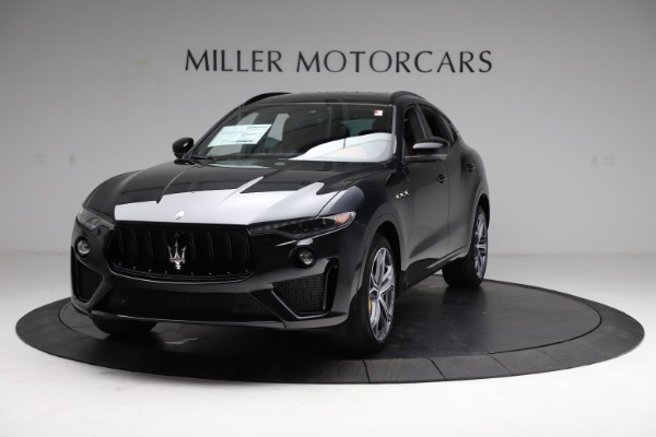 New 2021 Maserati Levante GTS for sale Sold at Alfa Romeo of Greenwich in Greenwich CT 06830 1