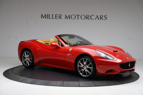 Used 2010 Ferrari California for sale Sold at Alfa Romeo of Greenwich in Greenwich CT 06830 10