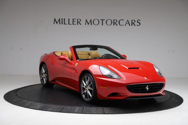 Used 2010 Ferrari California for sale Sold at Alfa Romeo of Greenwich in Greenwich CT 06830 11