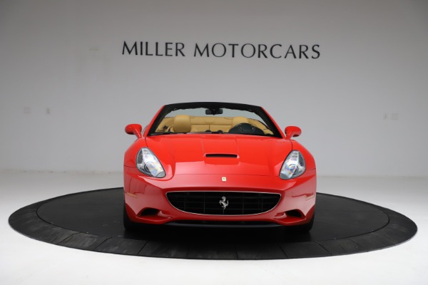 Used 2010 Ferrari California for sale Sold at Alfa Romeo of Greenwich in Greenwich CT 06830 12