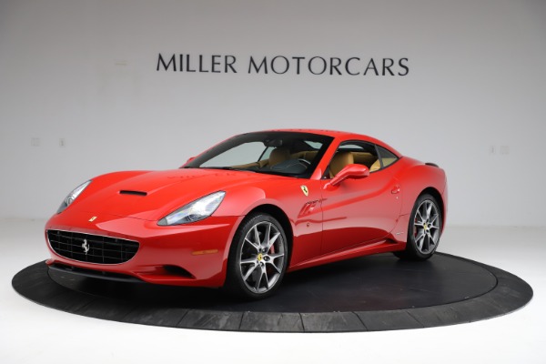 Used 2010 Ferrari California for sale Sold at Alfa Romeo of Greenwich in Greenwich CT 06830 13