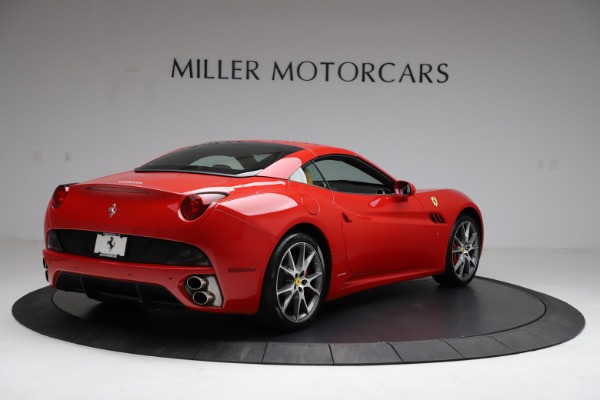 Used 2010 Ferrari California for sale Sold at Alfa Romeo of Greenwich in Greenwich CT 06830 16