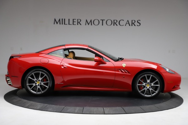Used 2010 Ferrari California for sale Sold at Alfa Romeo of Greenwich in Greenwich CT 06830 17