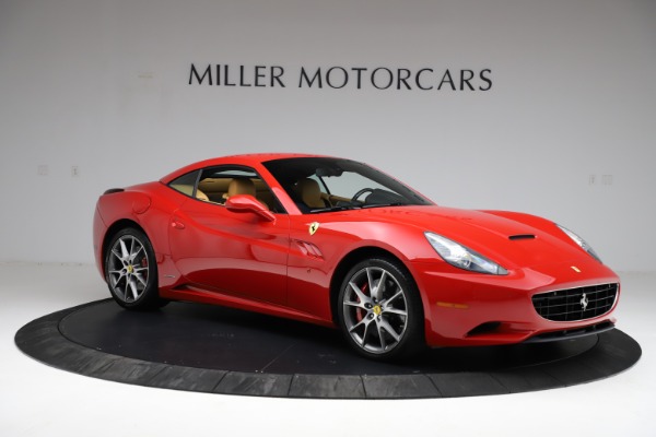 Used 2010 Ferrari California for sale Sold at Alfa Romeo of Greenwich in Greenwich CT 06830 18
