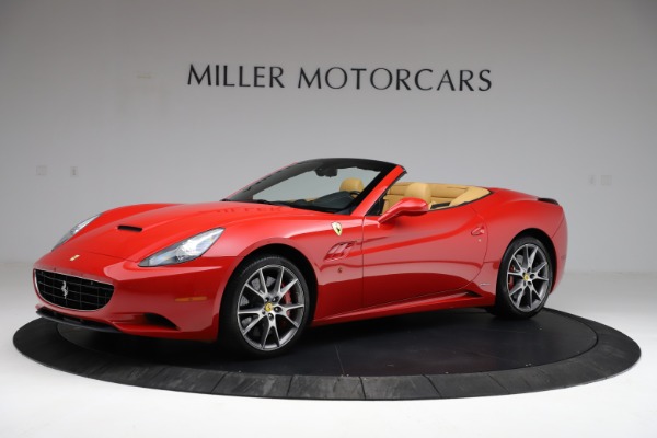 Used 2010 Ferrari California for sale Sold at Alfa Romeo of Greenwich in Greenwich CT 06830 2