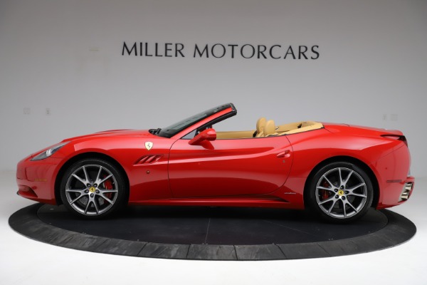 Used 2010 Ferrari California for sale Sold at Alfa Romeo of Greenwich in Greenwich CT 06830 3