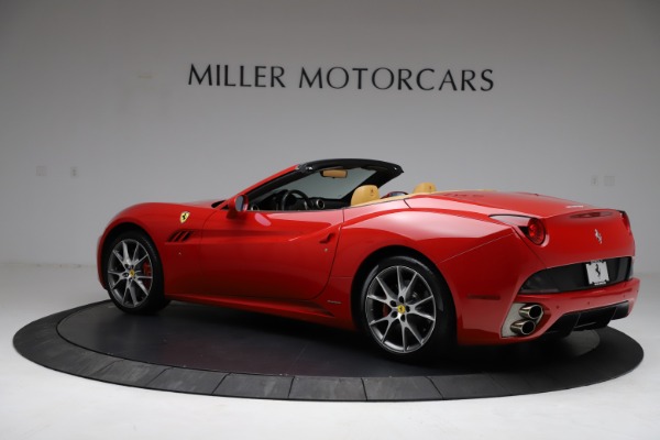 Used 2010 Ferrari California for sale Sold at Alfa Romeo of Greenwich in Greenwich CT 06830 4