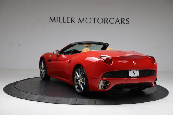 Used 2010 Ferrari California for sale Sold at Alfa Romeo of Greenwich in Greenwich CT 06830 5