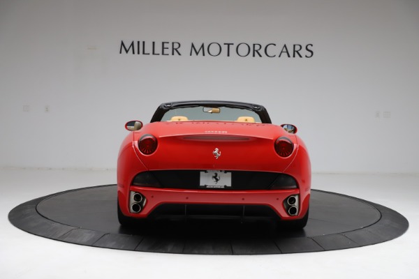 Used 2010 Ferrari California for sale Sold at Alfa Romeo of Greenwich in Greenwich CT 06830 6