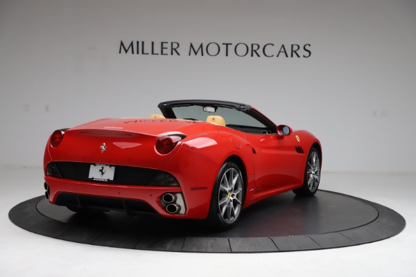 Used 2010 Ferrari California for sale Sold at Alfa Romeo of Greenwich in Greenwich CT 06830 7