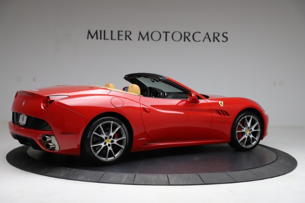 Used 2010 Ferrari California for sale Sold at Alfa Romeo of Greenwich in Greenwich CT 06830 8