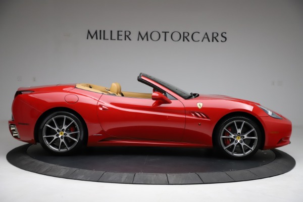 Used 2010 Ferrari California for sale Sold at Alfa Romeo of Greenwich in Greenwich CT 06830 9