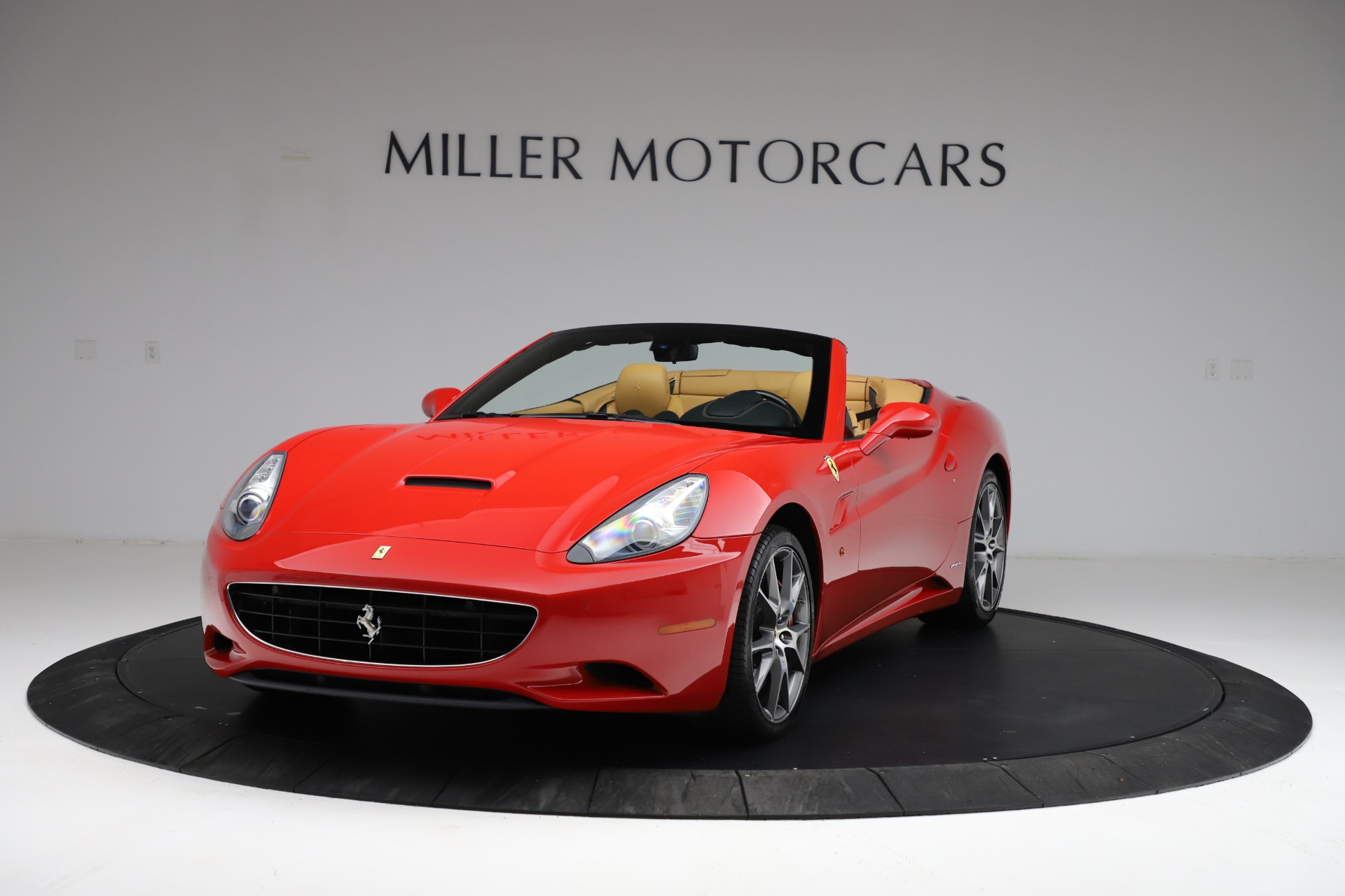 Used 2010 Ferrari California for sale Sold at Alfa Romeo of Greenwich in Greenwich CT 06830 1