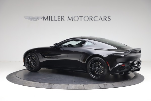 New 2021 Aston Martin Vantage for sale $178,986 at Alfa Romeo of Greenwich in Greenwich CT 06830 3