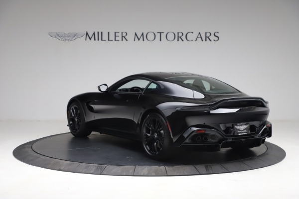 New 2021 Aston Martin Vantage for sale $178,986 at Alfa Romeo of Greenwich in Greenwich CT 06830 4
