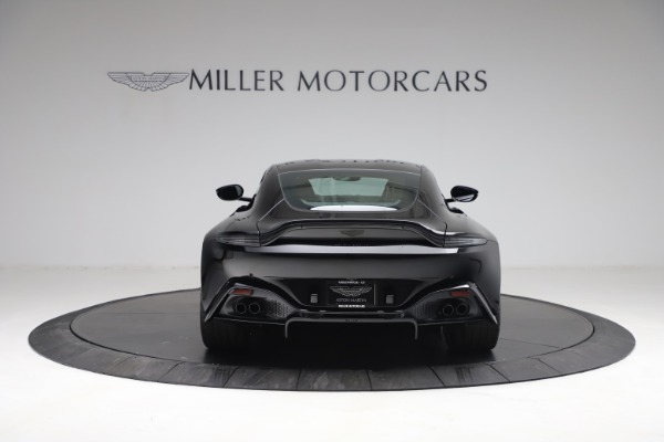 New 2021 Aston Martin Vantage for sale $178,986 at Alfa Romeo of Greenwich in Greenwich CT 06830 5