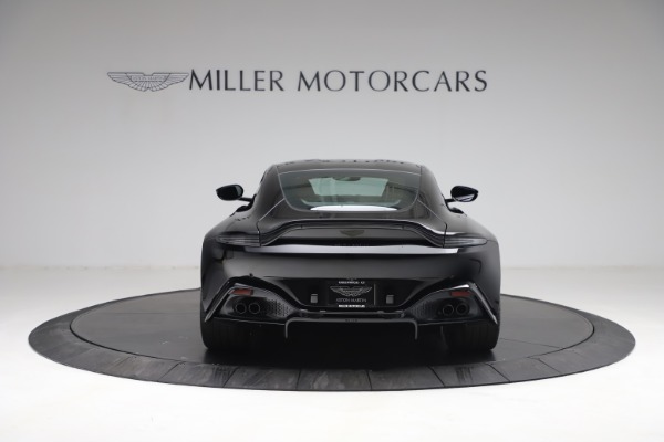 New 2021 Aston Martin Vantage for sale Sold at Alfa Romeo of Greenwich in Greenwich CT 06830 5