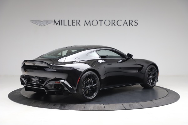New 2021 Aston Martin Vantage for sale $178,986 at Alfa Romeo of Greenwich in Greenwich CT 06830 7