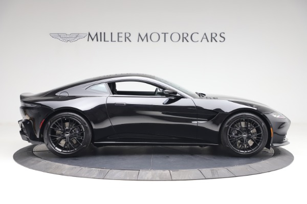 New 2021 Aston Martin Vantage for sale $178,986 at Alfa Romeo of Greenwich in Greenwich CT 06830 8