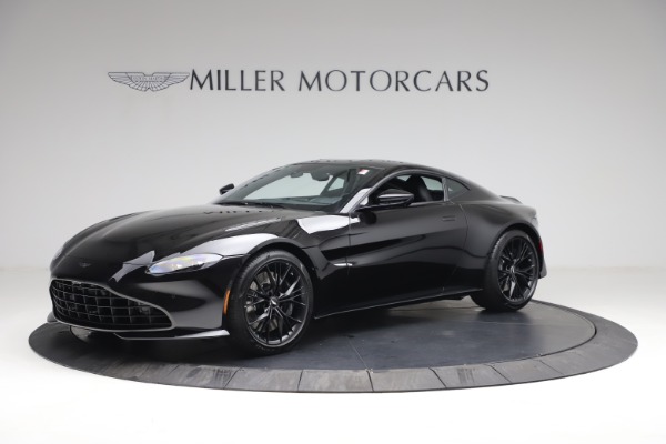 New 2021 Aston Martin Vantage for sale $178,986 at Alfa Romeo of Greenwich in Greenwich CT 06830 1