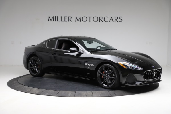 Used 2018 Maserati GranTurismo Sport for sale Sold at Alfa Romeo of Greenwich in Greenwich CT 06830 10