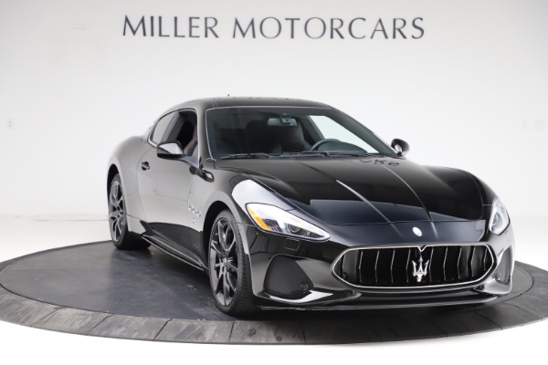 Used 2018 Maserati GranTurismo Sport for sale Sold at Alfa Romeo of Greenwich in Greenwich CT 06830 11