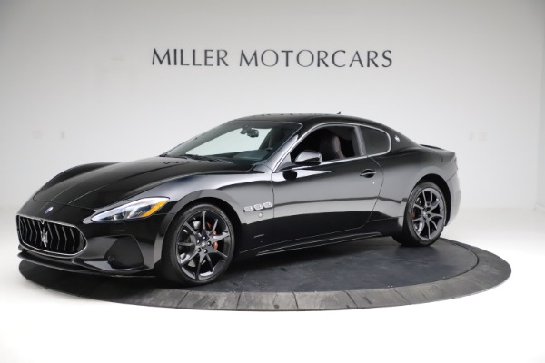 Used 2018 Maserati GranTurismo Sport for sale Sold at Alfa Romeo of Greenwich in Greenwich CT 06830 2