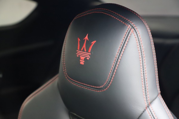 Used 2018 Maserati GranTurismo Sport for sale Sold at Alfa Romeo of Greenwich in Greenwich CT 06830 28