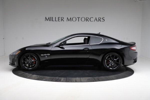 Used 2018 Maserati GranTurismo Sport for sale Sold at Alfa Romeo of Greenwich in Greenwich CT 06830 3