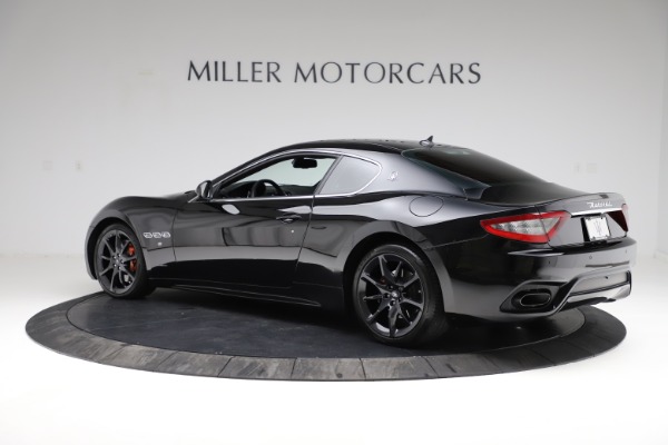 Used 2018 Maserati GranTurismo Sport for sale Sold at Alfa Romeo of Greenwich in Greenwich CT 06830 4