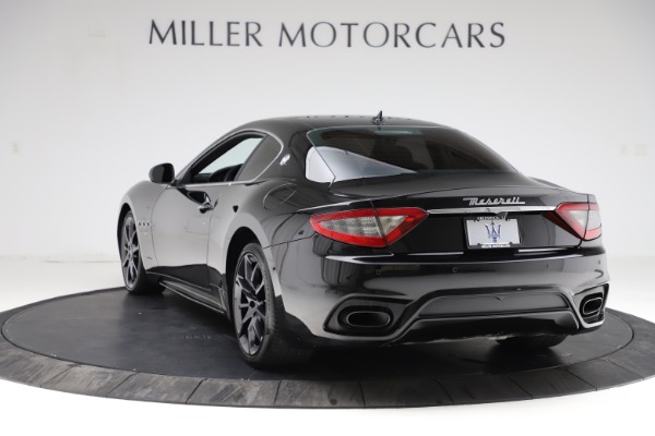 Used 2018 Maserati GranTurismo Sport for sale Sold at Alfa Romeo of Greenwich in Greenwich CT 06830 5