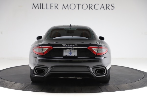 Used 2018 Maserati GranTurismo Sport for sale Sold at Alfa Romeo of Greenwich in Greenwich CT 06830 6