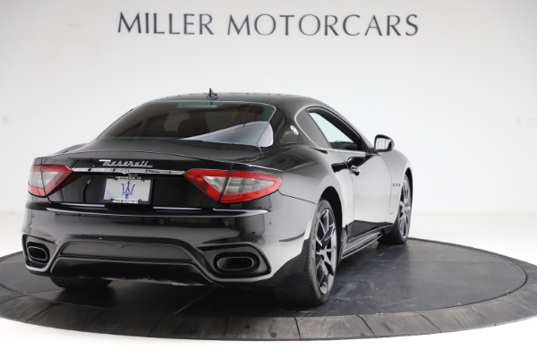 Used 2018 Maserati GranTurismo Sport for sale Sold at Alfa Romeo of Greenwich in Greenwich CT 06830 7