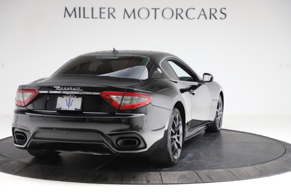 Used 2018 Maserati GranTurismo Sport for sale Sold at Alfa Romeo of Greenwich in Greenwich CT 06830 7