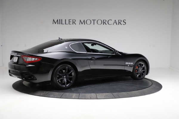 Used 2018 Maserati GranTurismo Sport for sale Sold at Alfa Romeo of Greenwich in Greenwich CT 06830 8