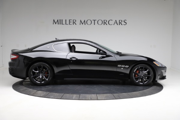 Used 2018 Maserati GranTurismo Sport for sale Sold at Alfa Romeo of Greenwich in Greenwich CT 06830 9