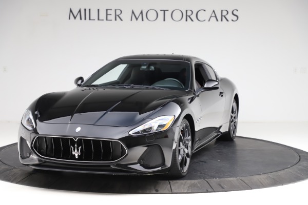 Used 2018 Maserati GranTurismo Sport for sale Sold at Alfa Romeo of Greenwich in Greenwich CT 06830 1