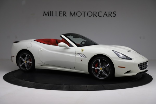 Used 2014 Ferrari California 30 for sale Sold at Alfa Romeo of Greenwich in Greenwich CT 06830 10