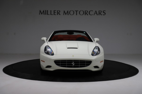 Used 2014 Ferrari California 30 for sale Sold at Alfa Romeo of Greenwich in Greenwich CT 06830 12