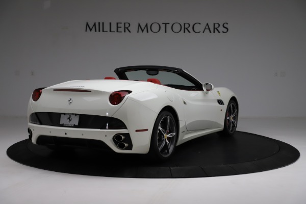 Used 2014 Ferrari California 30 for sale Sold at Alfa Romeo of Greenwich in Greenwich CT 06830 7