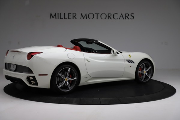 Used 2014 Ferrari California 30 for sale Sold at Alfa Romeo of Greenwich in Greenwich CT 06830 8