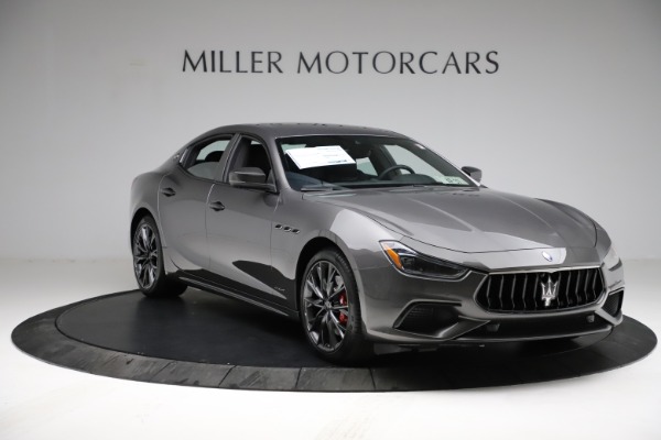 New 2021 Maserati Ghibli S Q4 GranSport for sale Sold at Alfa Romeo of Greenwich in Greenwich CT 06830 11