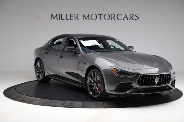 New 2021 Maserati Ghibli S Q4 GranSport for sale Sold at Alfa Romeo of Greenwich in Greenwich CT 06830 12